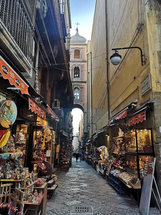 La Casetta Di Assunta Naples Holiday home